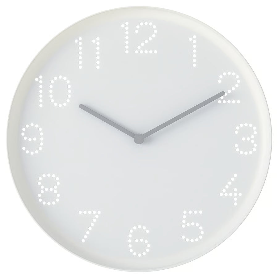 Reloj de Pared Blanco IKEA