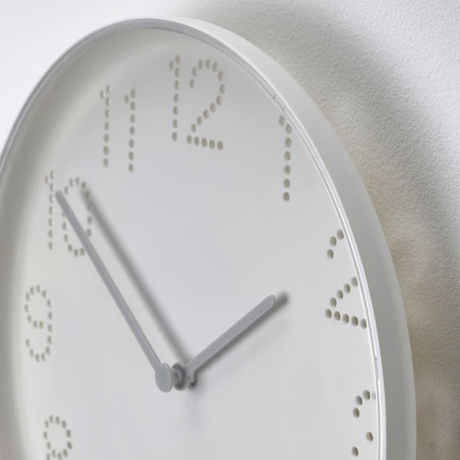 Reloj de Pared Blanco IKEA
